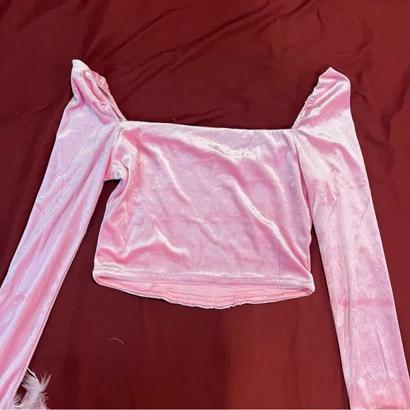 Sugar Thrillz x Dolls Kill LAVISH LIVING CORSET TOP - Picture 5 of 5